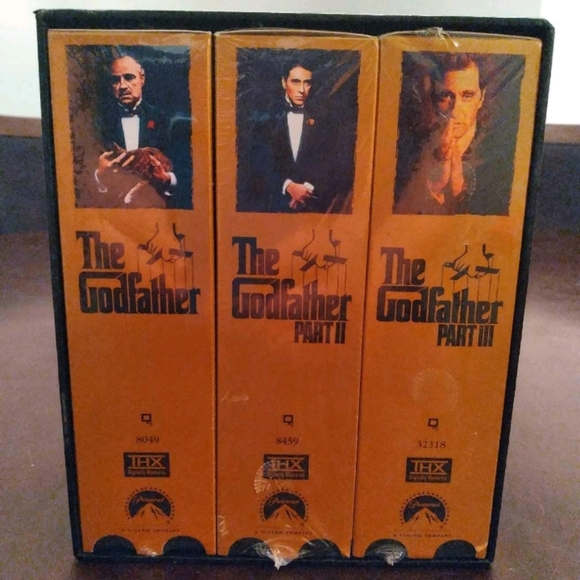 The Godfather Sealed VHS Box Set - Picture 3 of 3